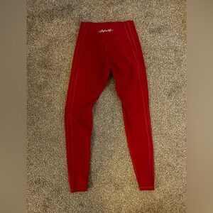 Alphalete Pulse Surge Leggings Size Medium EUC